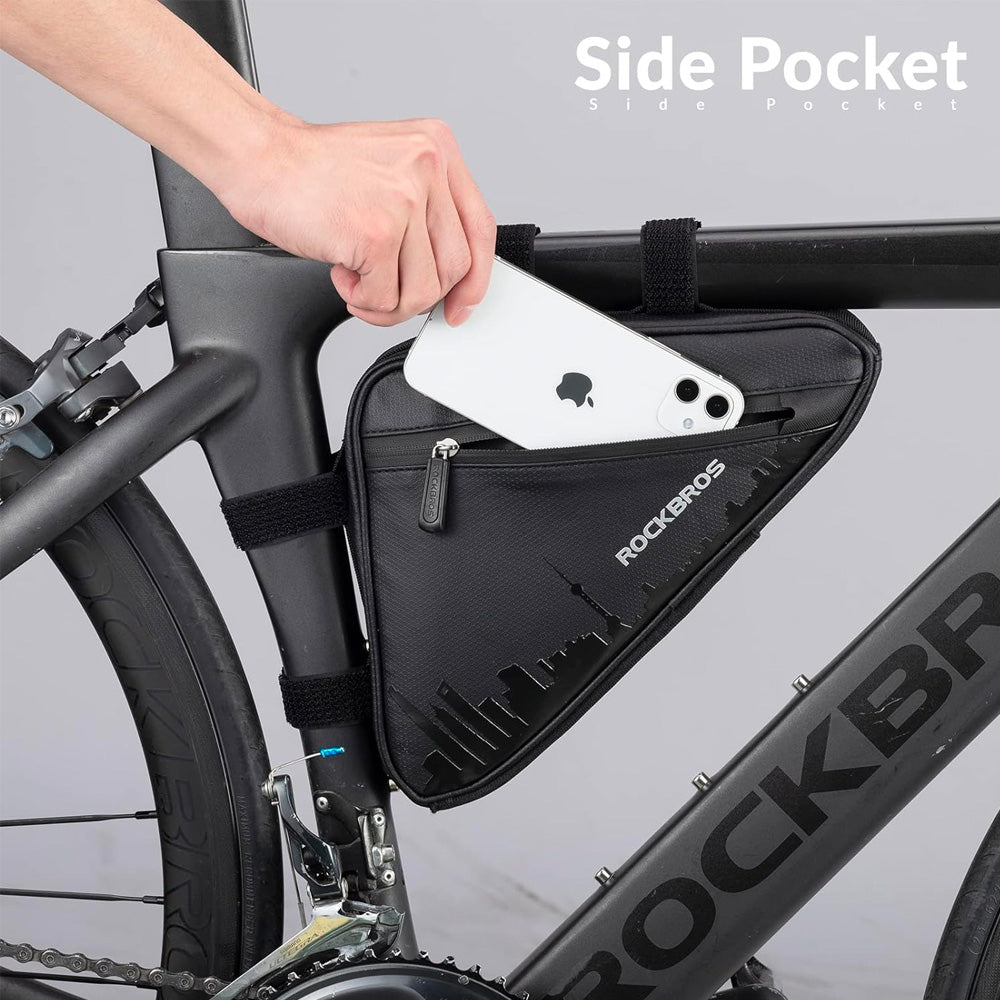 Bicycle Bags & Panniers – Waterproof bicycle bag attached with - Carlat