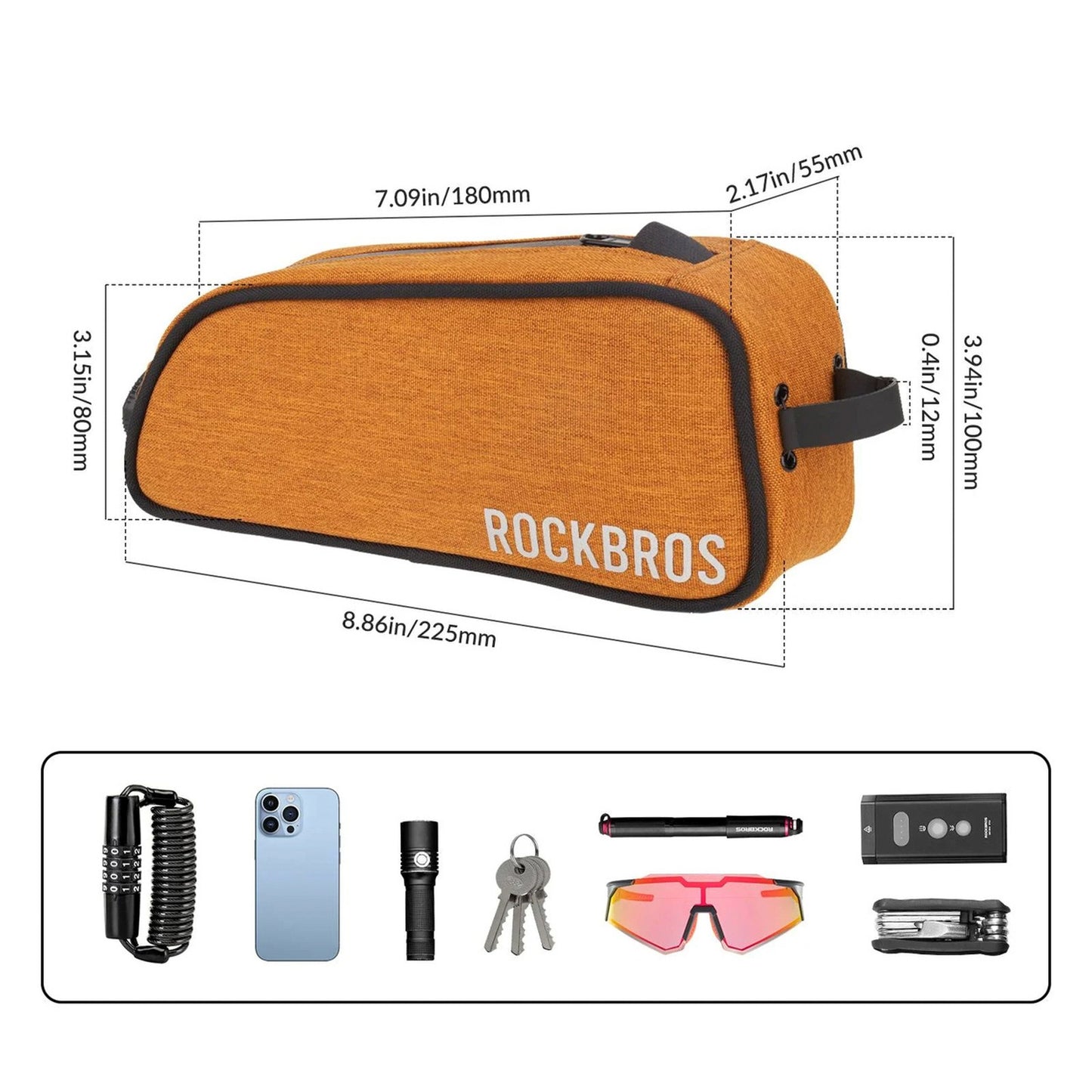 Bicycle Bags & Panniers – Waterproof bicycle bag for the - Carlat
