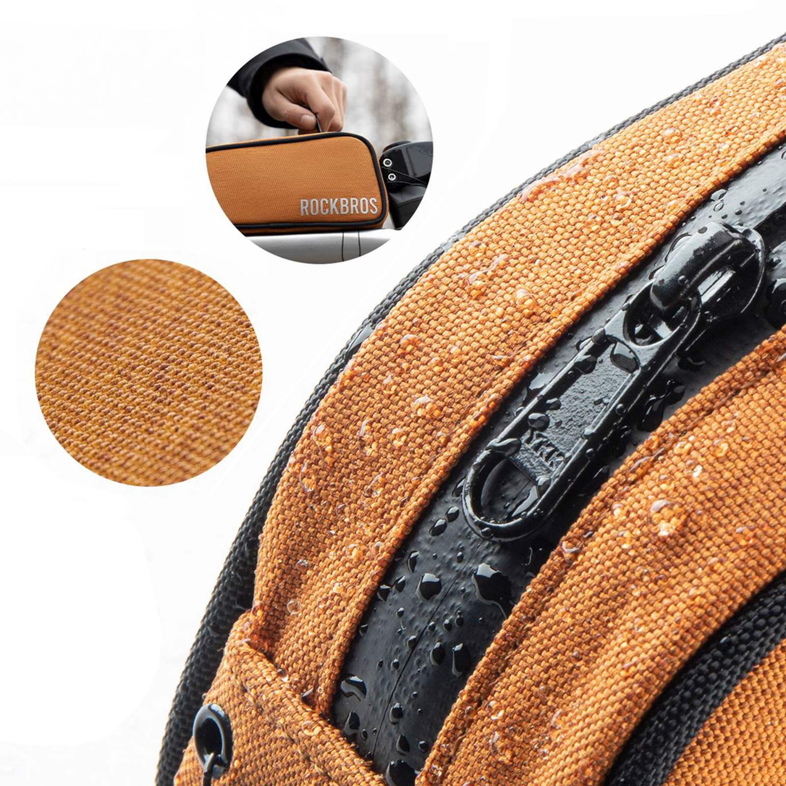 Bicycle Bags & Panniers – Waterproof bicycle bag for the - Carlat
