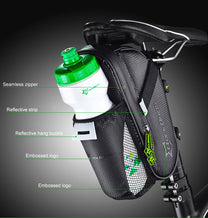 Bicycle Bags & Panniers – Waterproof bicycle bag for under-the-saddle - Carlat