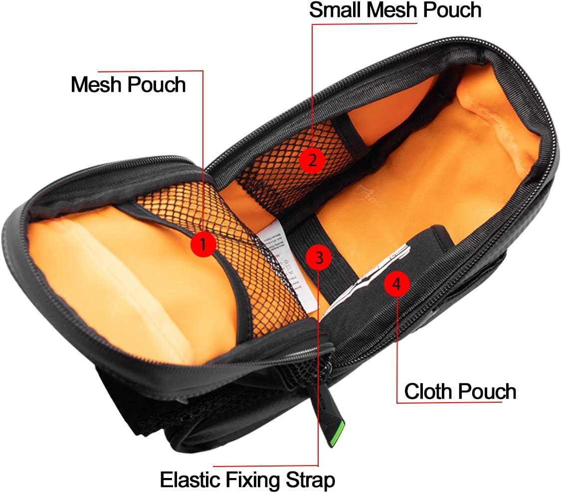 Bicycle Bags & Panniers – Waterproof bicycle bag for under-the-saddle - Carlat