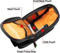 Bicycle Bags & Panniers – Waterproof bicycle bag for under-the-saddle - Carlat