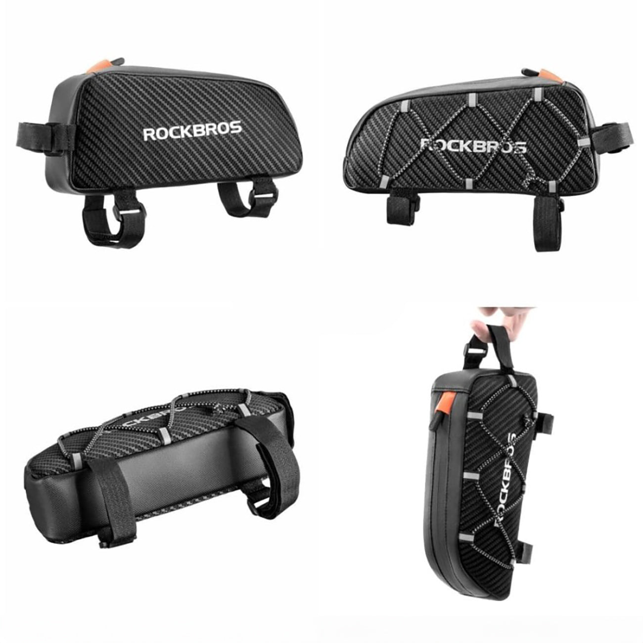 Bicycle Bags & Panniers – Waterproof bicycle bag mounted on - Carlat