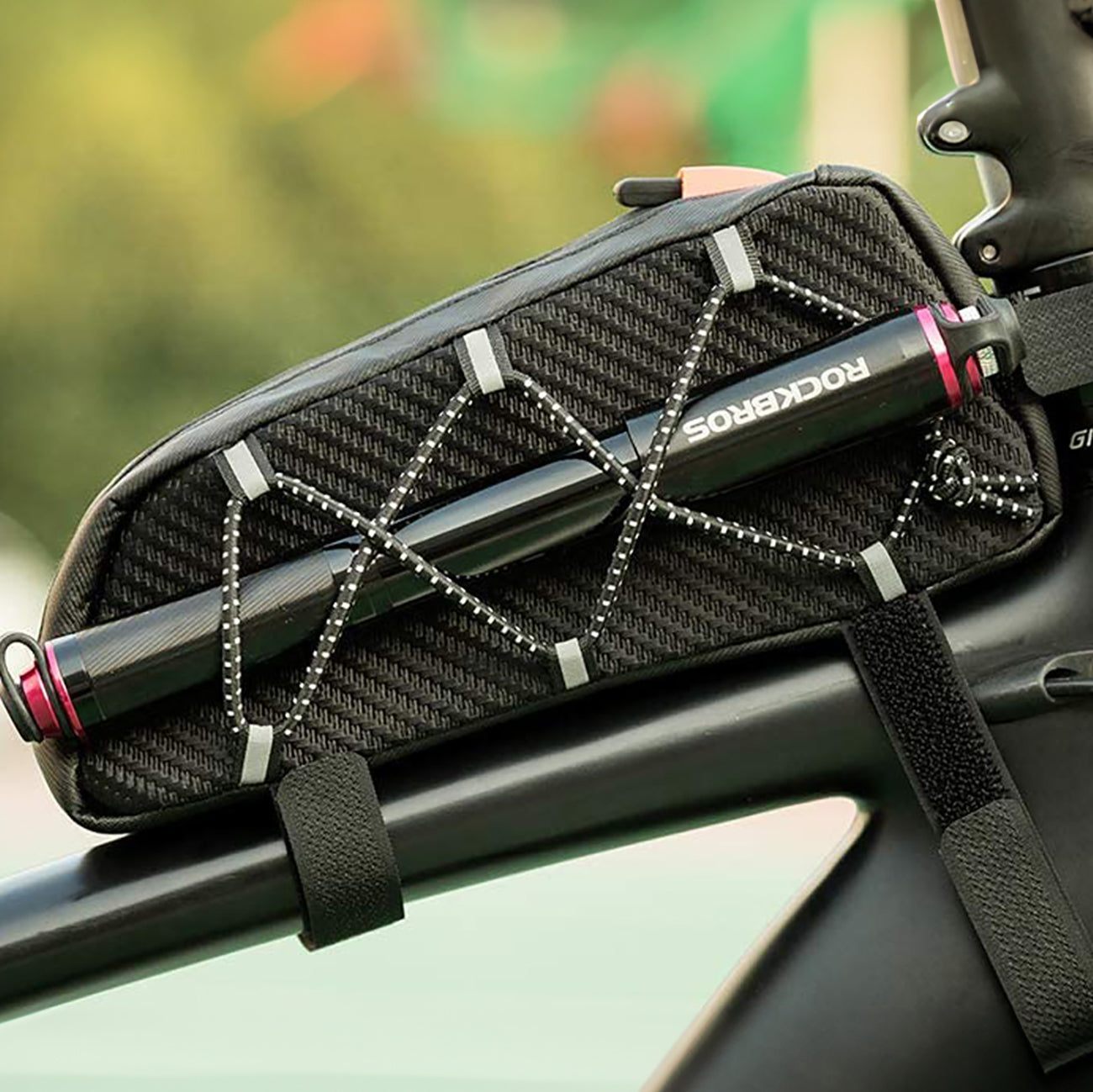 Bicycle Bags & Panniers – Waterproof bicycle bag mounted on - Carlat