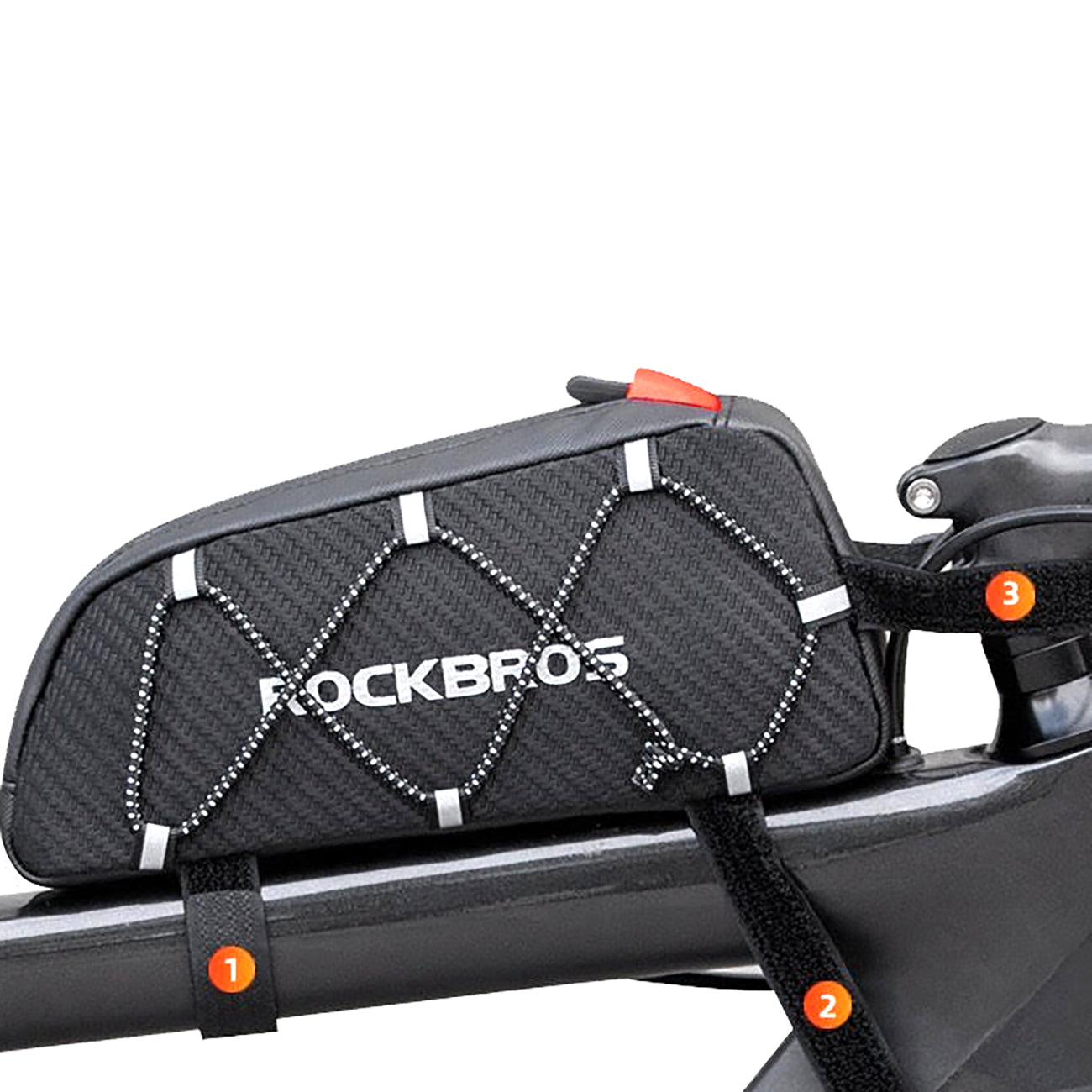 Bicycle Bags & Panniers – Waterproof bicycle bag mounted on - Carlat