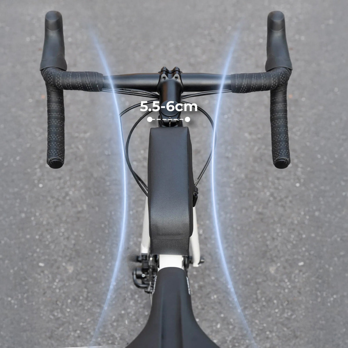 Bicycle Bags & Panniers – Waterproof bicycle frame bag - Carlat