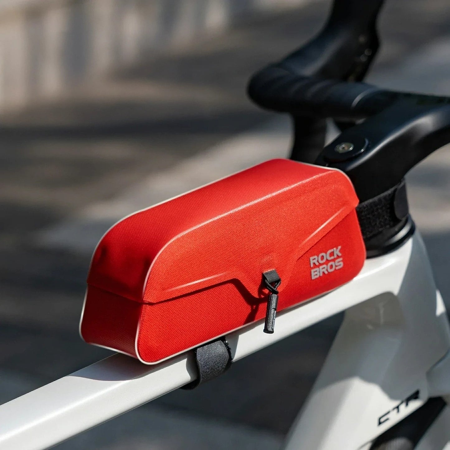 Bicycle Bags & Panniers – Waterproof bicycle frame bag with - Carlat