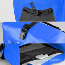 Bicycle Bags & Panniers – Waterproof bicycle pannier bag 25-32L - Carlat