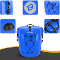 Bicycle Bags & Panniers – Waterproof bicycle pannier bag 25-32L - Carlat