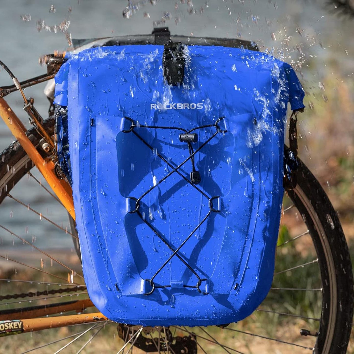 Bicycle Bags & Panniers – Waterproof bicycle pannier bag 25-32L - Carlat