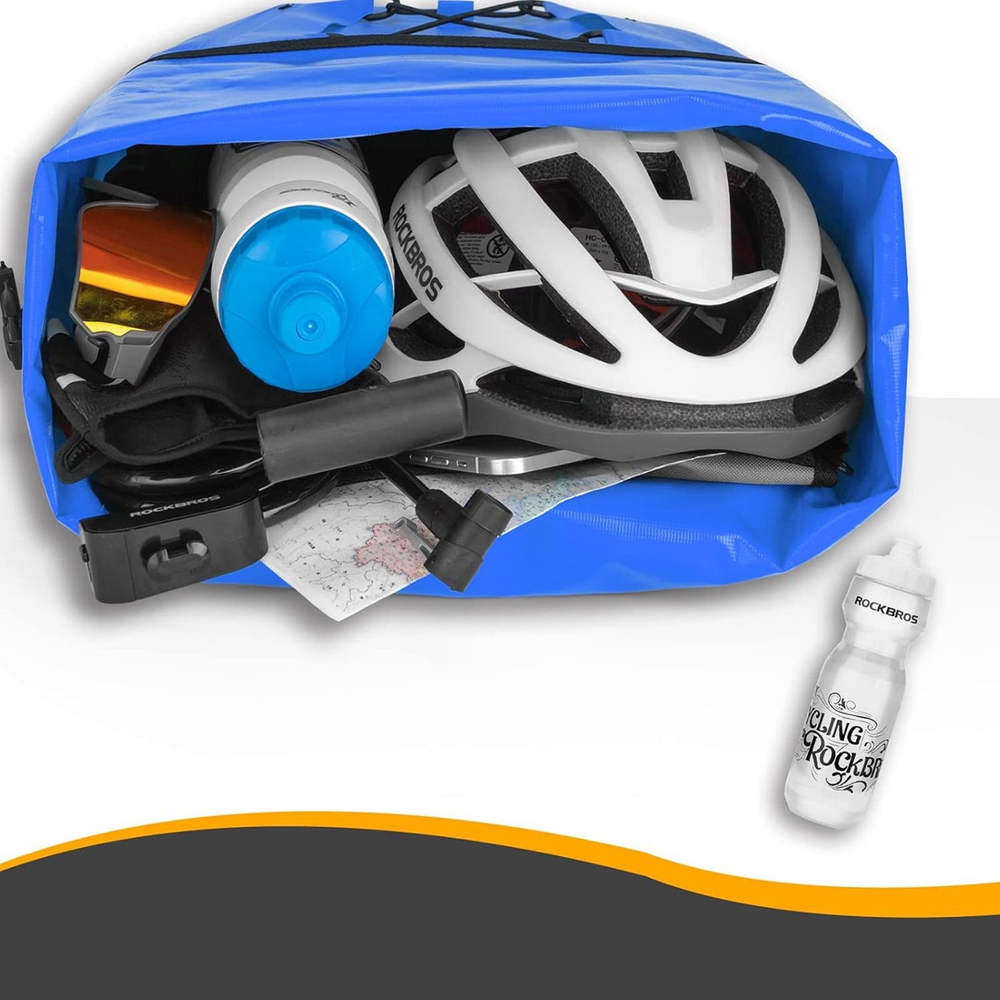 Bicycle Bags & Panniers – Waterproof bicycle pannier bag 25-32L - Carlat