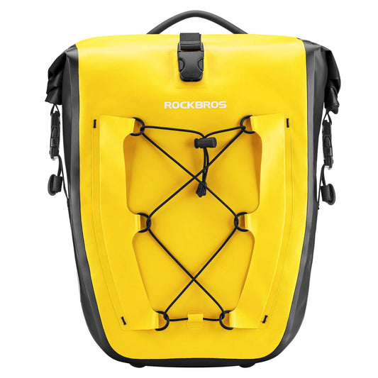 Bicycle Bags & Panniers – Waterproof bicycle pannier bag 25-32L - Carlat