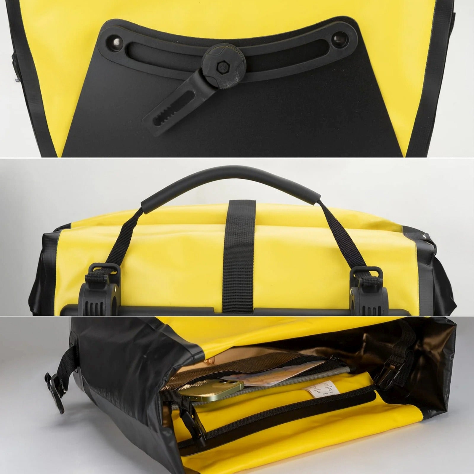 Bicycle Bags & Panniers – Waterproof bicycle pannier bag 25-32L - Carlat