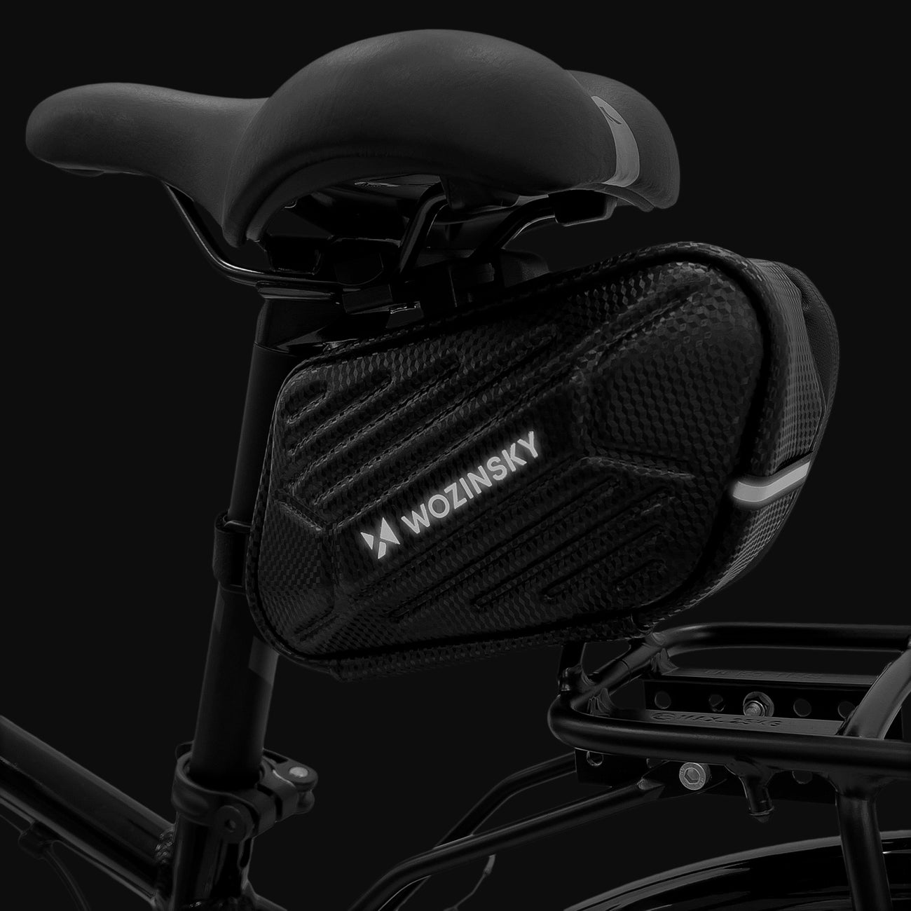 Bicycle Bags & Panniers – Waterproof bicycle saddle bag 1.5 - Carlat