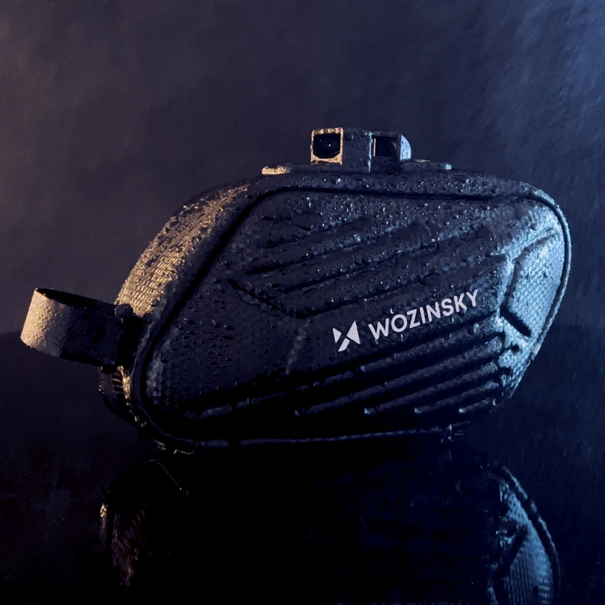Bicycle Bags & Panniers – Waterproof bicycle saddle bag - Carlat