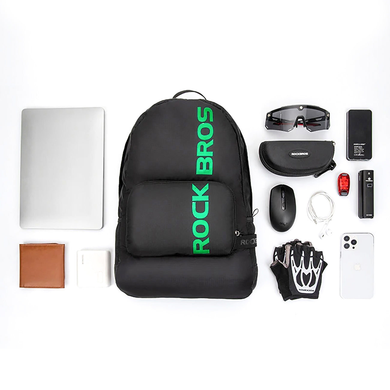 Bicycle Bags & Panniers – Waterproof foldable sports backpack 46.5x38cm - Carlat