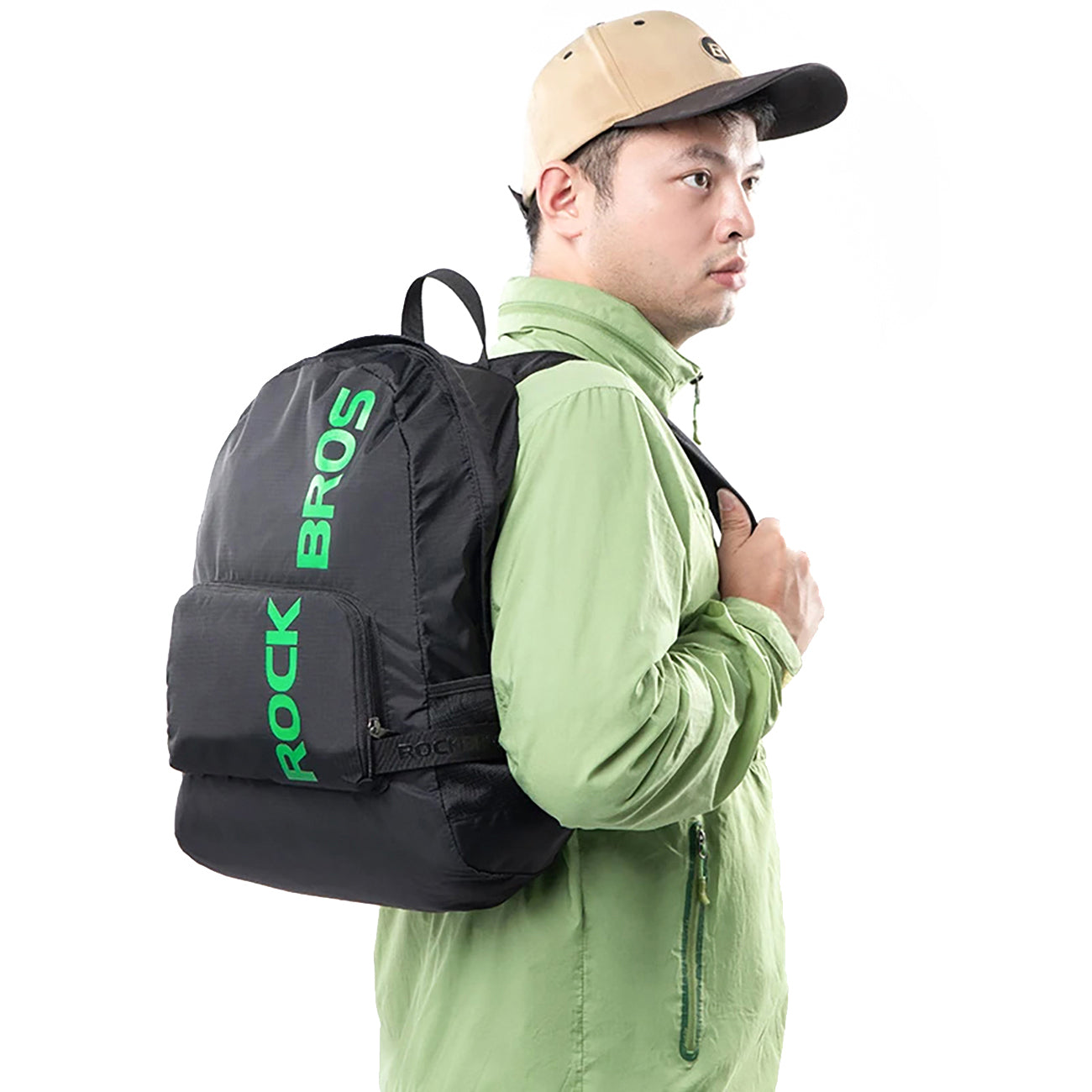 Bicycle Bags & Panniers – Waterproof foldable sports backpack 46.5x38cm - Carlat