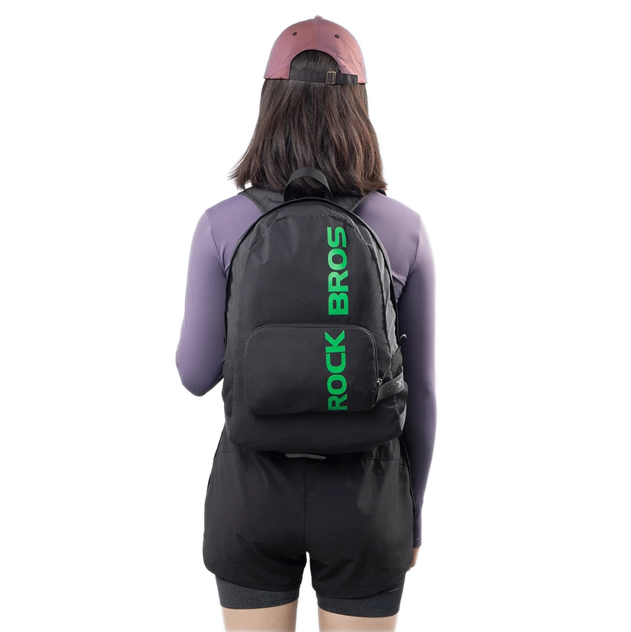 Bicycle Bags & Panniers – Waterproof foldable sports backpack 46.5x38cm - Carlat