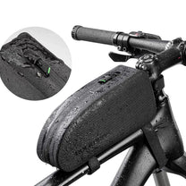 Bicycle Bags & Panniers – Waterproof frame-mounted bicycle bag 1.5l - Carlat