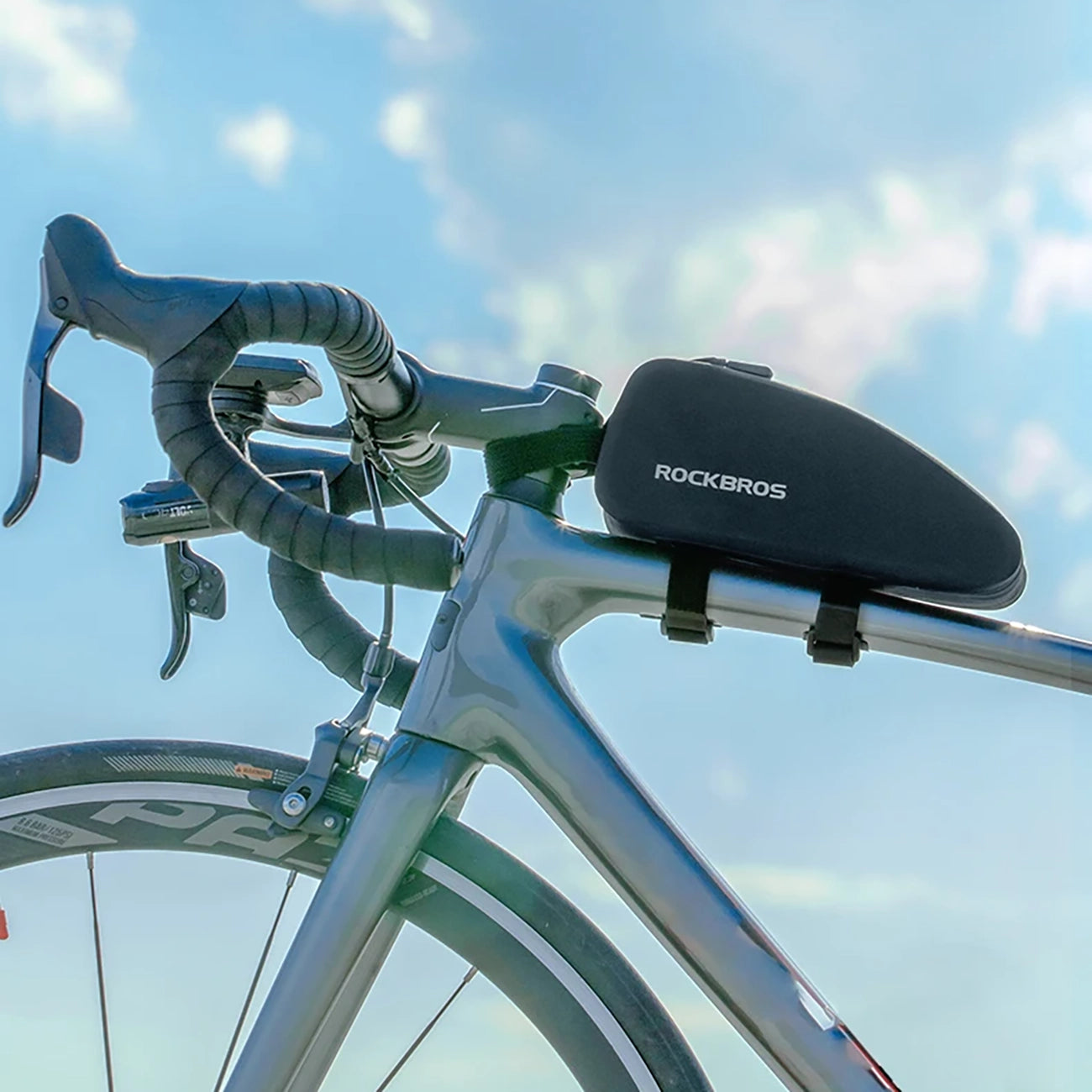 Bicycle Bags & Panniers – Waterproof frame-mounted bicycle bag 1.5l - Carlat