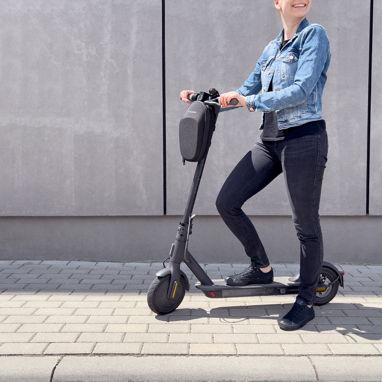 Bicycle Bags & Panniers – Waterproof scooter handlebar bag scooter - Carlat