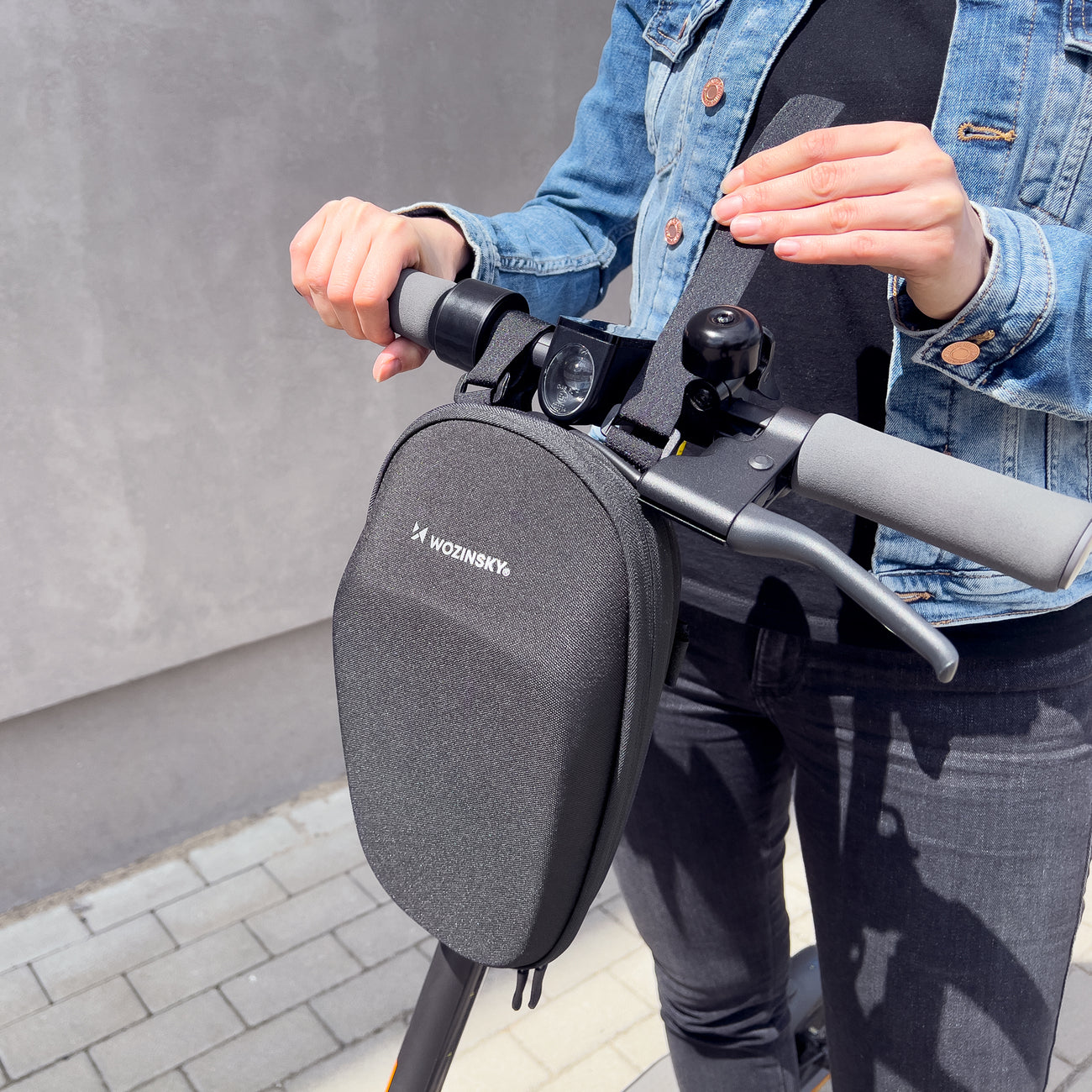 Bicycle Bags & Panniers – Waterproof scooter handlebar bag scooter - Carlat