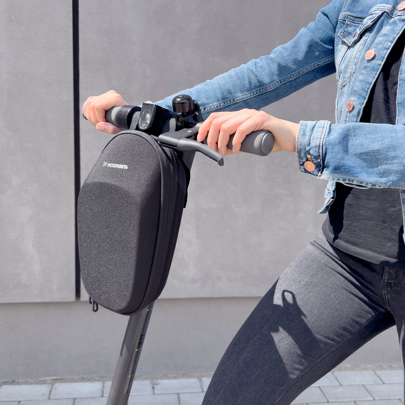 Bicycle Bags & Panniers – Waterproof scooter handlebar bag scooter - Carlat