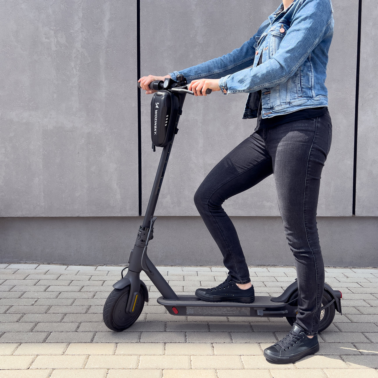 Bicycle Bags & Panniers – Waterproof scooter handlebar bag scooter - Carlat
