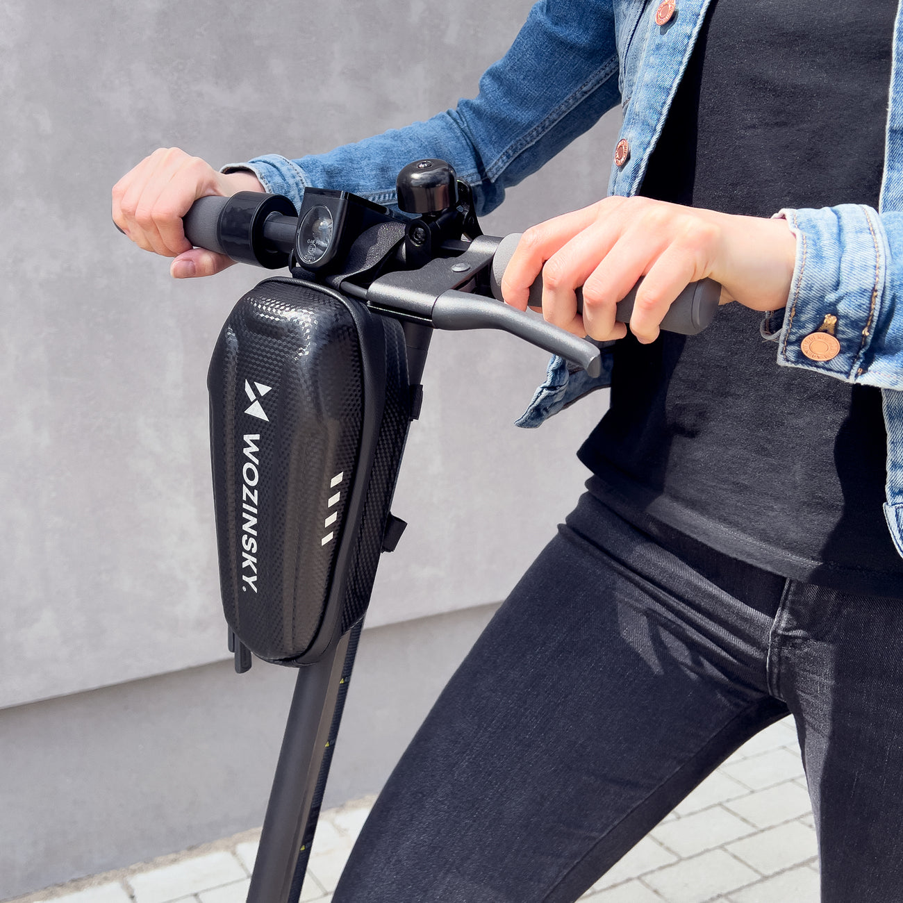 Bicycle Bags & Panniers – Waterproof scooter handlebar bag scooter - Carlat