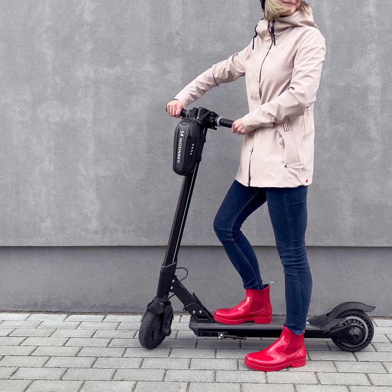 Bicycle Bags & Panniers – Waterproof scooter handlebar bag scooter - Carlat