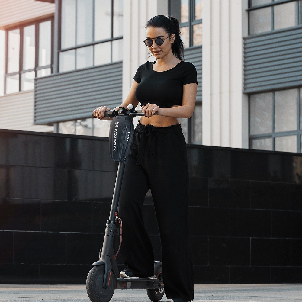 Bicycle Bags & Panniers – Waterproof scooter handlebar bag scooter - Carlat