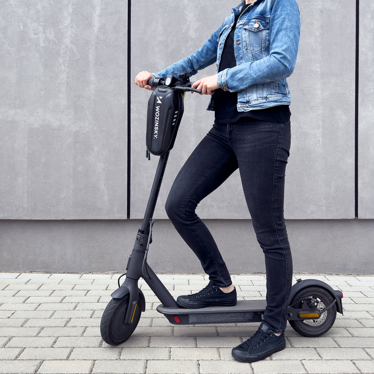 Bicycle Bags & Panniers – Waterproof scooter handlebar bag scooter - Carlat