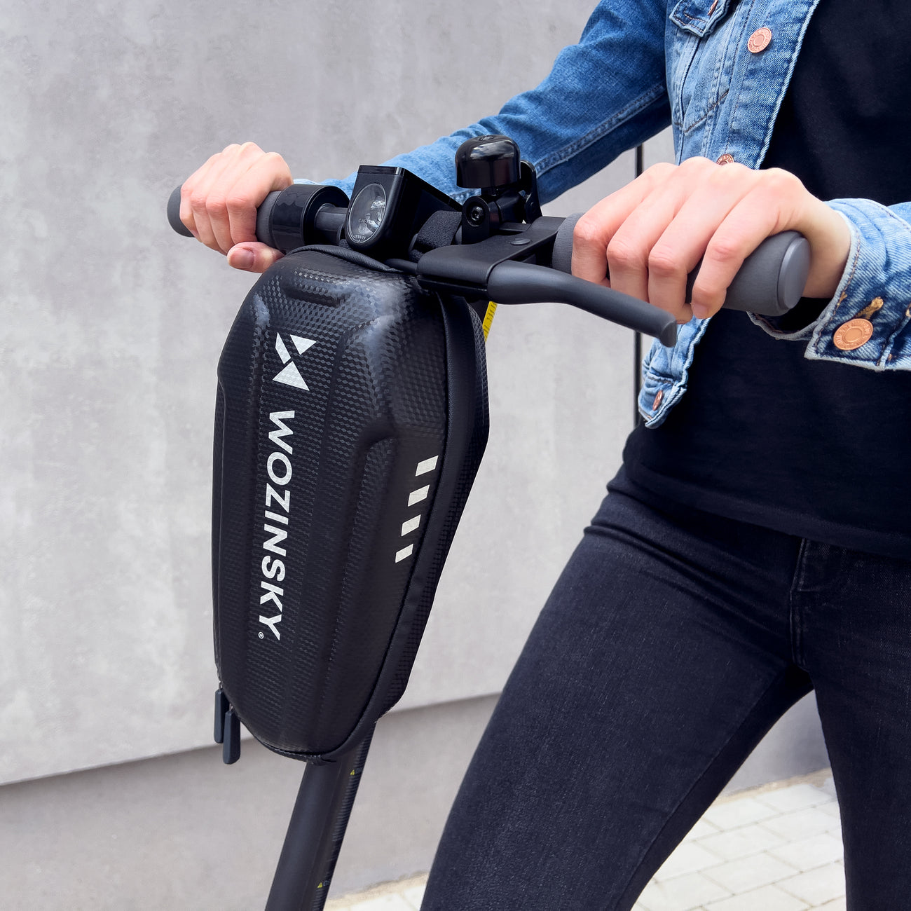 Bicycle Bags & Panniers – Waterproof scooter handlebar bag scooter - Carlat