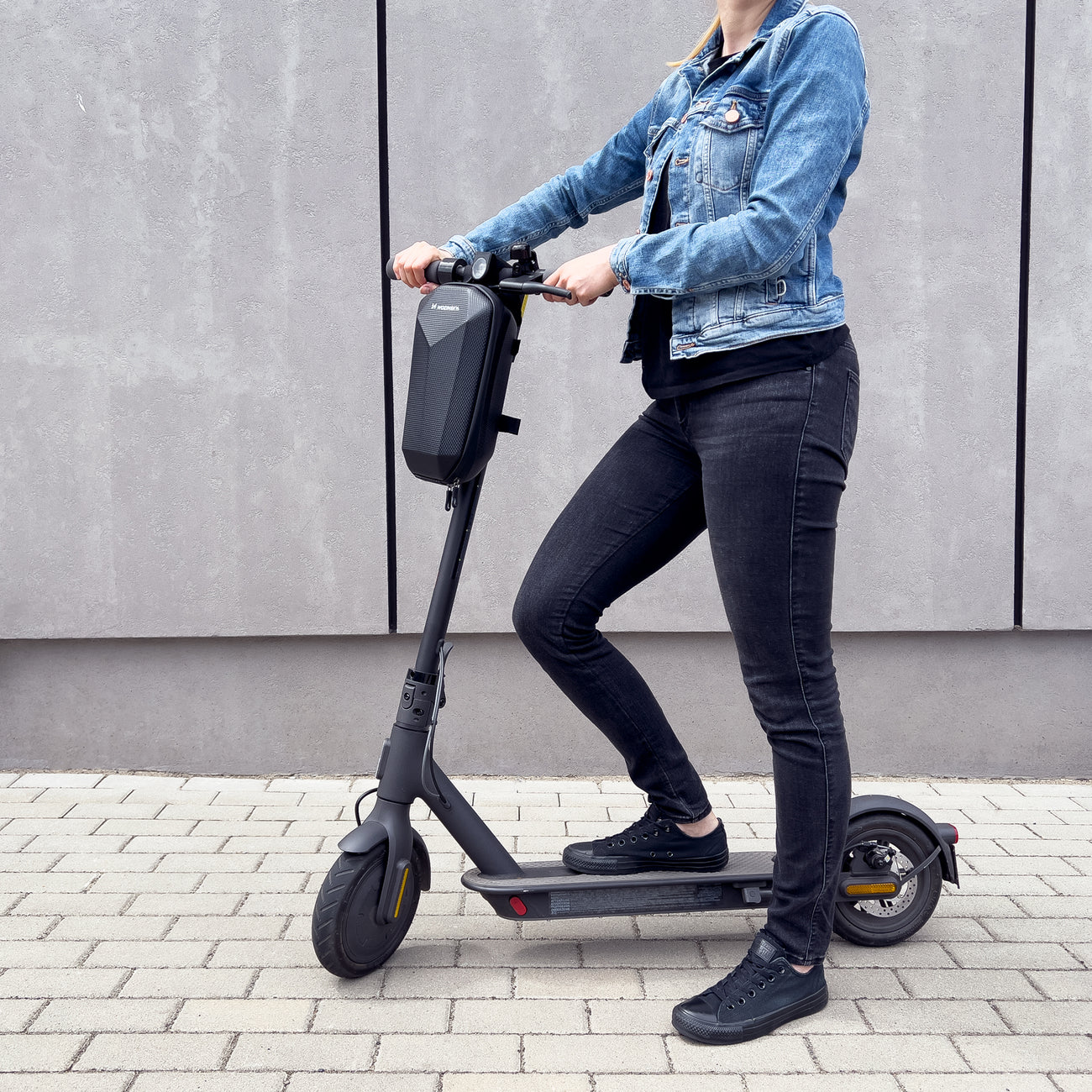 Bicycle Bags & Panniers – Waterproof scooter handlebar bag scooter - Carlat
