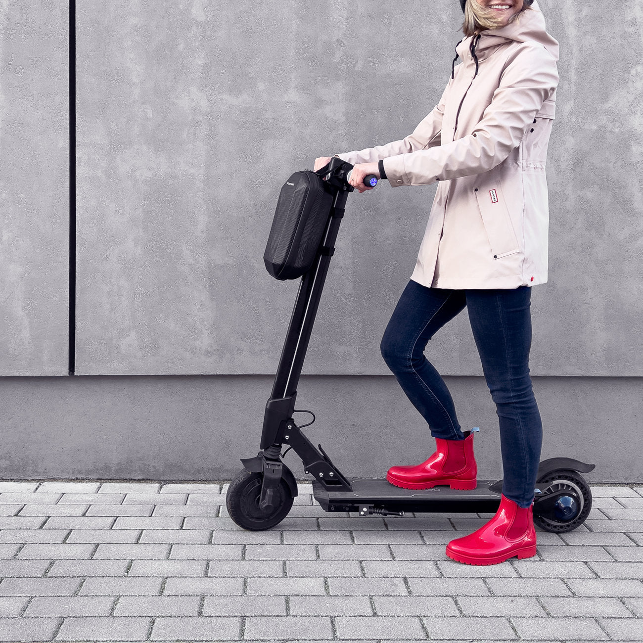 Bicycle Bags & Panniers – Waterproof scooter handlebar bag scooter - Carlat