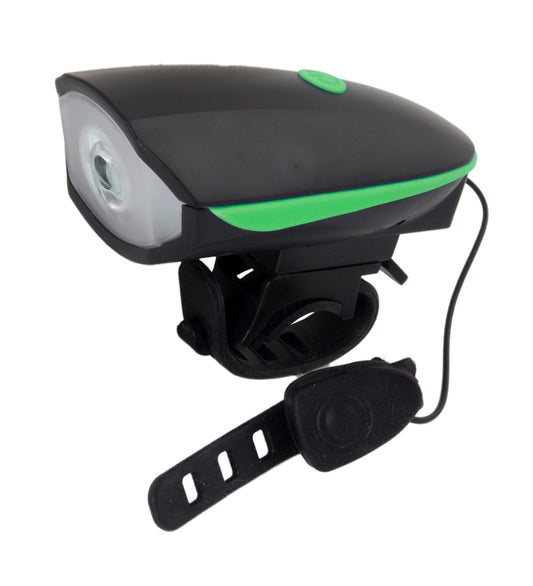 Bicycle – EOT023 Esperanza LED front bicycle light with Alfard bell - Carlat