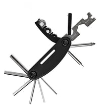 Bicycle Parts – 16in1 MultiTool for bicycle repair - black - Carlat