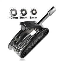 Bicycle Parts – 16in1 MultiTool for bicycle repair - black - Carlat
