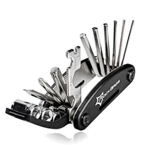 Bicycle Parts – 16in1 MultiTool for bicycle repair - black - Carlat