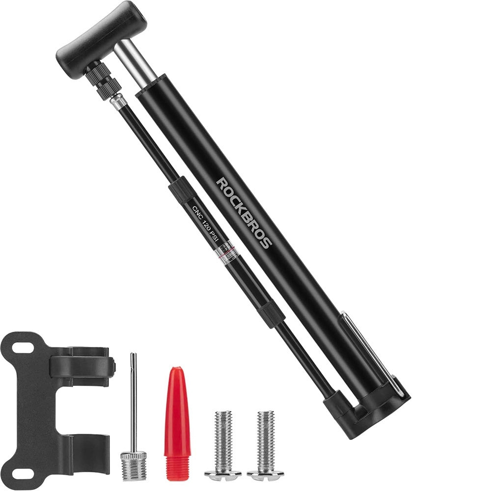 Bicycle Parts – 8 bar floor bicycle and ball pump - Carlat