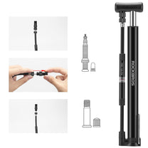 Bicycle Parts – 8 bar floor bicycle and ball pump - Carlat