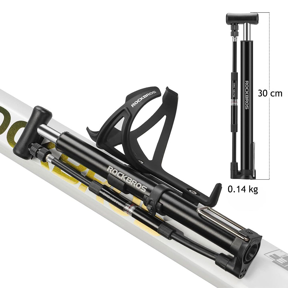 Bicycle Parts – 8 bar floor bicycle and ball pump - Carlat