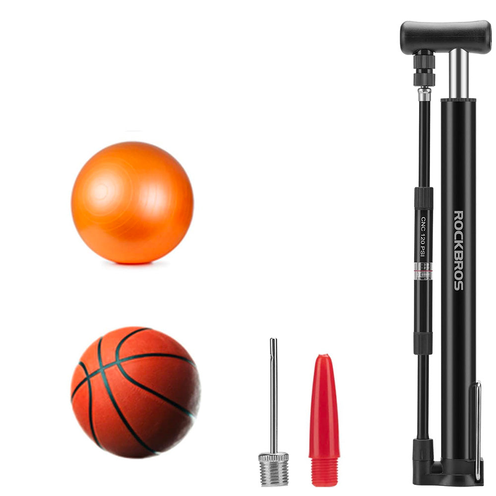 Bicycle Parts – 8 bar floor bicycle and ball pump - Carlat