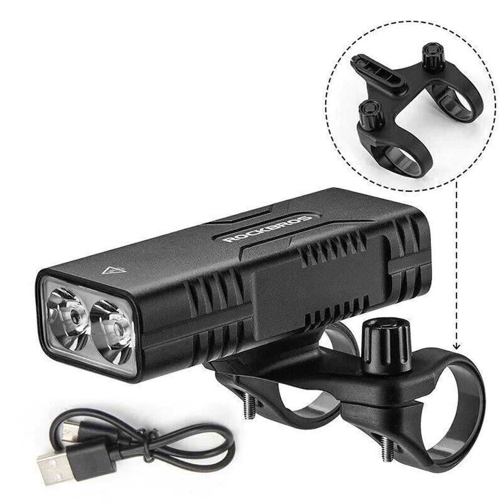 Bicycle Parts – 850lm front bicycle light with powerbank function - Carlat