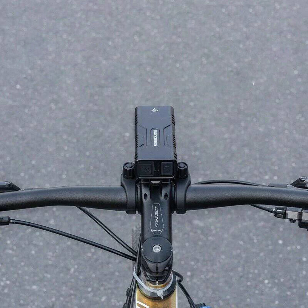 Bicycle Parts – 850lm front bicycle light with powerbank function - Carlat