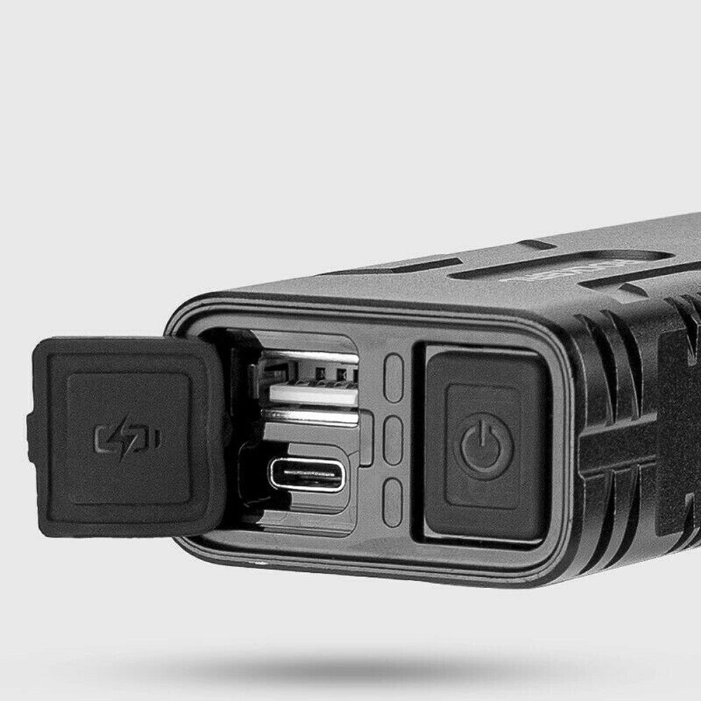 Bicycle Parts – 850lm front bicycle light with powerbank function - Carlat