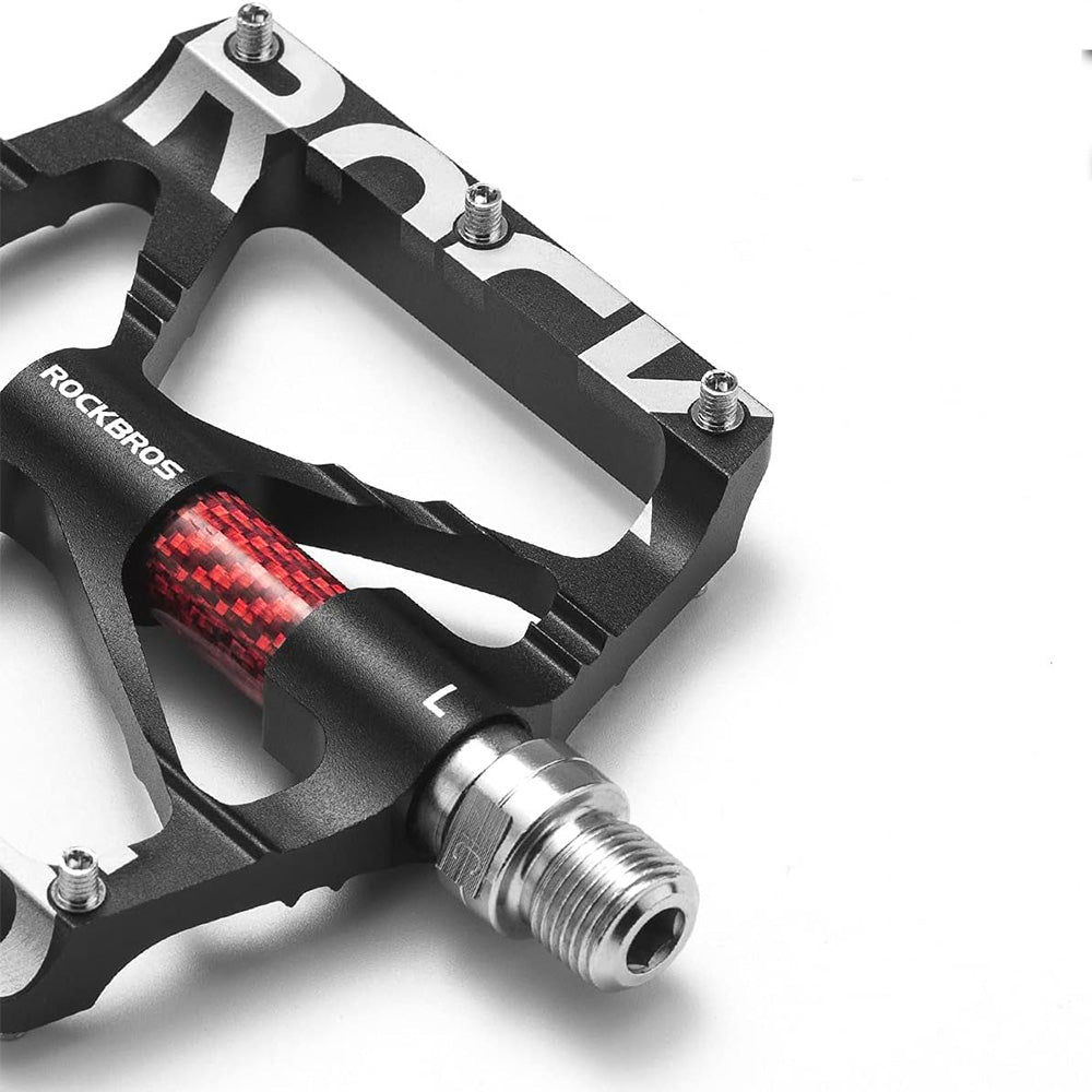 Bicycle Parts – Aluminum alloy MTB platform bicycle pedal set - Carlat