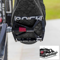 Bicycle Parts – Aluminum alloy MTB platform bicycle pedal set - Carlat