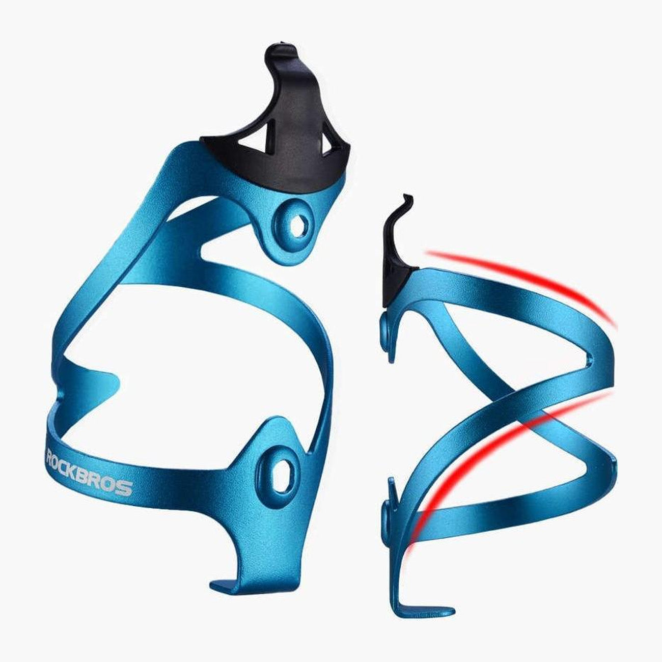 Bicycle Parts – Aluminum bicycle bottle holder - blue - Carlat