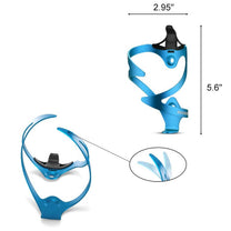 Bicycle Parts – Aluminum bicycle bottle holder - blue - Carlat